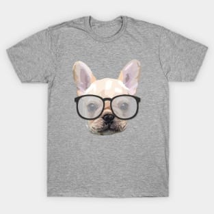 Dog with glasses T-Shirt